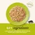 Key ingredients: tuna fillet, seaweed, rice flour, vegetable gelling agent. Made with natural ingredients. Tekst w języku angielskim.