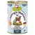 GranataPet Liebling's Mahlzeit veal & rabbit with courgette, pumpkin & linseed oil. Made in Germany, 400g net, grain-free.