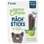 Edgard & Cooper Mâch' Sticks appel, eucalyptus voor honden - voor kleine honden (tot 10 kg, 21 sticks)
