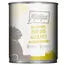 MjAMjAM Duo 12 x 800 g umido gatto - Anatra & Tacchino con Zucca al vapore