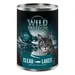 Wild Freedom Adult 6 x 400 g - bezobilné - Clear Lakes - pstruh & kuracie
