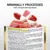 Tekst na engleskom: MINIMALLY PROCESSED, 100% recognizable ingredients. Sastav: tuna 34 %, pileći fileti 25 %, šunka 4 %, riža 15 %. Dodatna hrana za odrasle mačke.