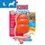 KONG Aqua floating toy with long-distance throw rope, floats for water play, durable design, suitable for retriever training. Large size indicated by L icon. KONG Aqua floating toy with long-distance throw rope, floats for water play, durable design, suitable for retriever training. Large size indicated by L icon.