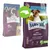 Ambalaj vechi și nou pentru Happy Dog Sensible Mini Ireland Lachs & Kaninchen, imagine cu două pungi de hrană uscată pentru câini mici, text vizibil: Salmon & Rabbit, Natural Life Concept. Ambalaj vechi și nou pentru Happy Dog Sensible Mini Ireland Lachs & Kaninchen, imagine cu două pungi de hrană uscată pentru câini mici, text vizibil: Salmon & Rabbit, Natural Life Concept.