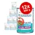 Lot de 12 boîtes Exclusion Mediterraneo Fish All Breed Adult, 400 g chacune. Texte visible : poisson, formule adulte, super premium dog food. Lot de 12 boîtes Exclusion Mediterraneo Fish All Breed Adult, 400 g chacune. Texte visible : poisson, formule adulte, super premium dog food.