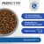 Perfect Fit Indoor 1+. Mit natürlichen Präbiotika zur Unterstützung des Darmmikrobioms. Hergestellt aus hochwertigen Zutaten, reich an Rind. Hefe als natürliche Quelle von Präbiotika.