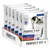 Perfect Fit Indoor 1+ Katzenfutter, reich an Rind, unterstützt die Ganzkörpergesundheit. Verpackung mit Total 5 Konzept und hochwertigen Zutaten.