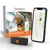 Localizzatore GPS per gatti Weenect XS - collare incluso - nero, con collare nero incluso Localizzatore GPS per gatti Weenect XS - collare incluso - nero, con collare nero incluso