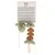 Modern Living toy for cats, consisting of a fabric mouse and mushrooms with cords. Packaging includes product description in multiple languages.