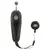 Trixie clicker with elastic hand strap, black, for animal training.