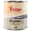 Lot économique Purizon Organic Bio 24 x 800 g - poulet, oie & potiron