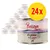 Lot de 24 boîtes Purizon Organic Duck & Chicken with Zucchini, 13 %, pour chien. Texte visible : Purizon, Organic, Duck & Chicken with Zucchini, 13 %. Lot de 24 boîtes Purizon Organic Duck & Chicken with Zucchini, 13 %, pour chien. Texte visible : Purizon, Organic, Duck & Chicken with Zucchini, 13 %.