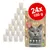 CATS LOVE 100% Bio Adult, BIO RIND, 24×100 g. Na obalu šedá kočka, piktogramy: omega 3&6, bez obilovin, taurin a vitamíny, v přírodní želé. CATS LOVE 100% Bio Adult, BIO RIND, 24×100 g. Na obalu šedá kočka, piktogramy: omega 3&6, bez obilovin, taurin a vitamíny, v přírodní želé.