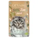 Sparpaket Cat's Love Bio 12 x 100 g - Bio-Ente