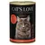 Cat's Love 6 x 400 g Umido per gatto - Puro Manzo