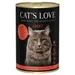 Sparpaket Cat's Love 12 x 400 g - Rind pur