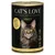 Cat's Love Adult, alimento pregiato per gatti esigenti. Pollo, 92% pollo, ricetta senza cereali, Made in Austria, qualità premium.
