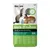 Ambalaj fibreCycle back-2-nature așternut pentru animale mici, 20L, control natural al mirosului, potrivit pentru iepuri, rozătoare, dihori, păsări și reptile. Text în engleză vizibil.