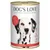 Dog's Love Feine Kost für Hunde, Rind mit Apfel, Spinat & Zucchini. 55% Rind, getreidefreie Rezeptur, hergestellt in Österreich.