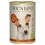 Dog´s Love Bio 24 x 400 g – výhodné balení - bio hovězí