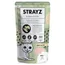 STRAYZ BIO cat in buste 12 x 85 g - Pollo bio e zucchine bio