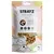 STRAYZ Ekologiskt Veggie Snack - Ekonomiförpackning: 4 x 80 g