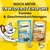 Dreamies Shake Ups Multivitamins, упаковки Seafood Festival и Geflügel Picknick, текст на немецком: Noch mehr unwiderstehliche Formen & Geschmacksrichtungen
