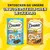 Dreamies Shake Ups Multivitamins, Seafood Festival и Geflügel Picknick, 55 г. Текст на немецком: Entdecken Sie unsere unwiderstehlichen Leckerlis. Nur 2 kcal pro Stick!