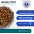 PERFECT FIT, avec des prébiotiques naturels, pour aider à maintenir le microbiome intestinal, élaboré avec des ingrédients de haute qualité, riche en poulet, STERILE 1+