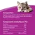 Composition : viandes et sous-produits animaux 90 % (dont 26 % poulet), levures, sucre, sous-produits végétaux, minéraux. Protéines 41 %, matières grasses 20 %, humidité 29 %, 355 kcal/100 g.