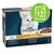 Purina Gourmet Perle Duo de la Campagne, 12 portions of 85g. Varieties: chicken & beef, turkey & lamb, veal & duck, rabbit & game.