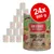 Hrană pentru câini Superfood vită și legume, Made in Germany, cu 30% legume, fără cereale, ecologică, protejează resursele. Pachet: 24 conserve a 800 g pentru câini adulți.