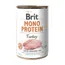 Brit Mono Protein Kalkoen - 12 x 400 g