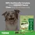 Greenies Dental Treats, Teenie size for 2-7kg, made with natural ingredients. Helps reduce plaque and tartar, developed with vets, 100% nutritionally complete. Pack contains 22 treats.
