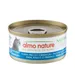 Voordeelpakket Almo Nature HFC Natural 24 x 70 g Kattenvoer - Tonijn, Kip en Kaas