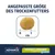 Angepasste Grösse des Trockenfutters, Durchmesser ca. 1 cm. Advance Veterinary Diets Hypoallergenic Hydrolysed, gastroenteric doppelte Diät.