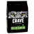 Dog food with high protein, made with 100% natural lamb and beef, contains fresh beef, grain free. Product name Crave, for dogs aged 1 year and above.