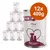 Voordeelpakket Herrmann's Vlees Puur Kattenvoer 12 x 400 g - Bio-Eend Voordeelpakket Herrmann's Vlees Puur Kattenvoer 12 x 400 g - Bio-Eend