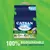 Catsan Natural clumping litter, 8L, 100% biodegradable, made with renewable raw materials, quick and solid clumping, natural, made from plants, easy opening feature shown.