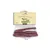 Terra Canis Lieblingswurst beef, 170g. 100% natural ingredients, no artificial additives. Packaging with net and image of a cow.