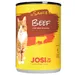 JosiCat en salsa 24 x 415 g - Pack Ahorro - Vacuno