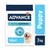 Advance Active Defense Maxi Puppy 3 kg, Healthy Microbiota, image d’un chiot sur l’emballage. Texte en anglais : with scientifically proven nucleotides.