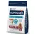 Advance Active Defense hondenvoer, 3 kg. Tekst op verpakking: Vitality +7 jaar, Senior Medium 10–30 kg, met kip, prebiotica, probiotica, vezels, 7 maanden Quality of life.