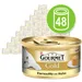 Gourmet Gold Kattenvoer Mixpakket 48 x 85 g - Fijne Paté Mix II