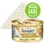 GOURMET Gold Eiersoufflé mit Huhn, afbeelding van 48 blikjes kattenvoer. Groot blikje met kat en soufflé op het etiket zichtbaar. GOURMET Gold Eiersoufflé mit Huhn, afbeelding van 48 blikjes kattenvoer. Groot blikje met kat en soufflé op het etiket zichtbaar.
