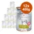 Lot de 12 boîtes Terra Canis Low Mineral Diät Pferd, 400 g chacune. Texte visible : alimentum veterinarium, 100 % lebensmittelqualität aller rohstoffe.