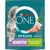 Purina ONE Bifensis Sensitive kattenvoer, rijk aan kalkoen als #1 ingrediënt. Afbeelding van een kat, kalkoen, rijst en groenten op de verpakking.
