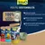 Tetra, 100% latta in plastica riciclata per alimenti pesci. Materiali riciclati, minore consumo di materiale, massima qualità dell'imballaggio. Testo in italiano.