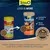 Tetra Goldfish Granules met nieuw design, verbeterde formule en natuurlijke ingrediënten, zonder toegevoegde conserveermiddelen of kleurstoffen. Let op de overgangsperiode bij het wisselen van product.