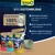 Tetra. Lata de plástico 100% reciclado. Materialien reciclados para todas las latas de alimentos, menor consumo de material, máxima calidad de embalaje. Texto en alemán y español.